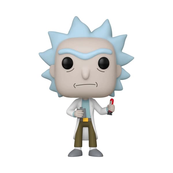 Rick With Memory Vial Funko Pop Animation - Exclusives