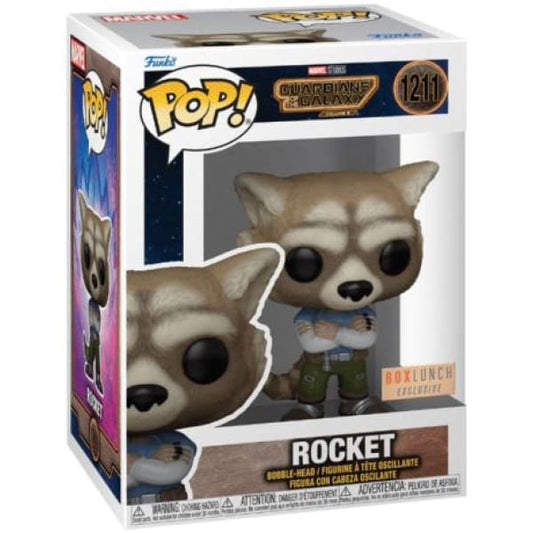 Rocket (Boxlunch Exclusive) Funko Pop Boxlunch - Exclusives