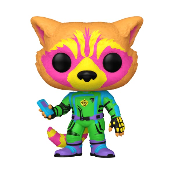 Rocket Funko Pop Black Light - Blacklight - Exclusives