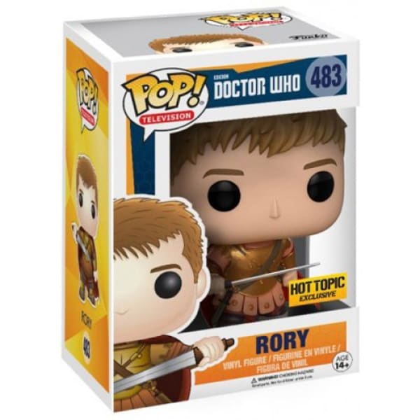 Rory Funko Pop Doctor Who - Exclusives - Hottopic Exclusive