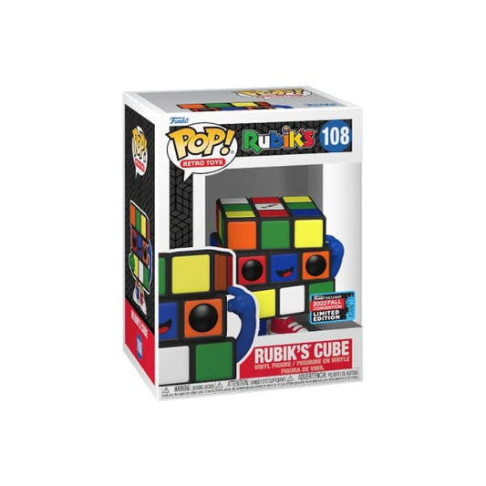Rubik’s Cube Funko Pop Ad icons - Convention - Fall