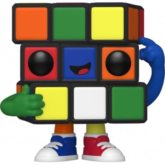 Rubik’s Cube Funko Pop Ad icons - Convention - Fall
