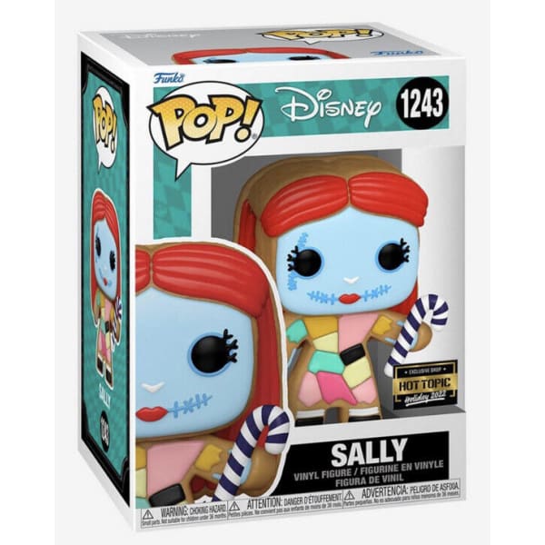 Sally Funko Pop Disney - Exclusives Halloween Hottopic