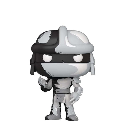 Shredder (B+W Chase) Funko Pop Chase - Comic Exclusives New