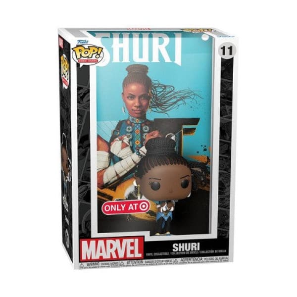 Shuri Funko Pop Black Panther - Comic Cover Covers