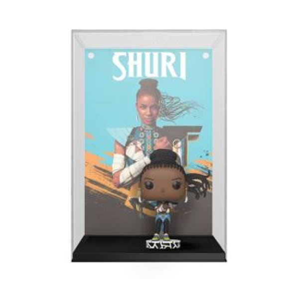 Shuri Funko Pop Black Panther - Funkotastic - Comic Cover