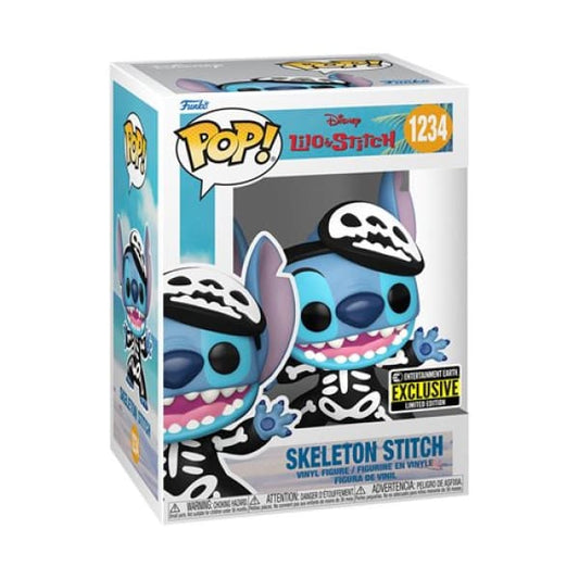 Skeleton Stitch Funko Pop Disney - Entertainment Earth