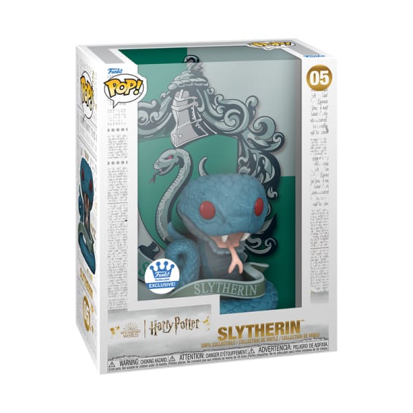 Slytherin (Art Cover) [preorder] Funko Pop Art Cover -