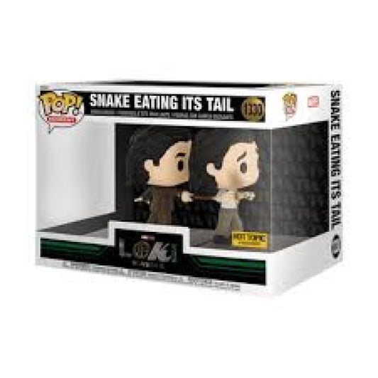 Snake Eating Its Tail Funko Pop 6inch - Exclusives