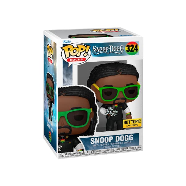 Snoop Dogg Funko Pop Exclusives - Hottopic Exclusive - New