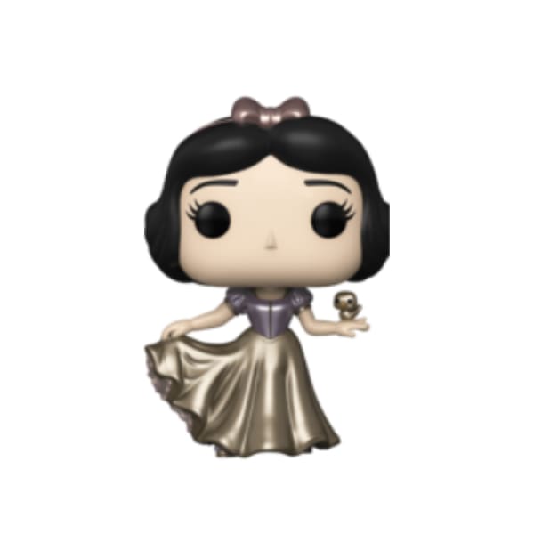 Snow White (gold) with Pin (Funko Exclusive) Funko Pop