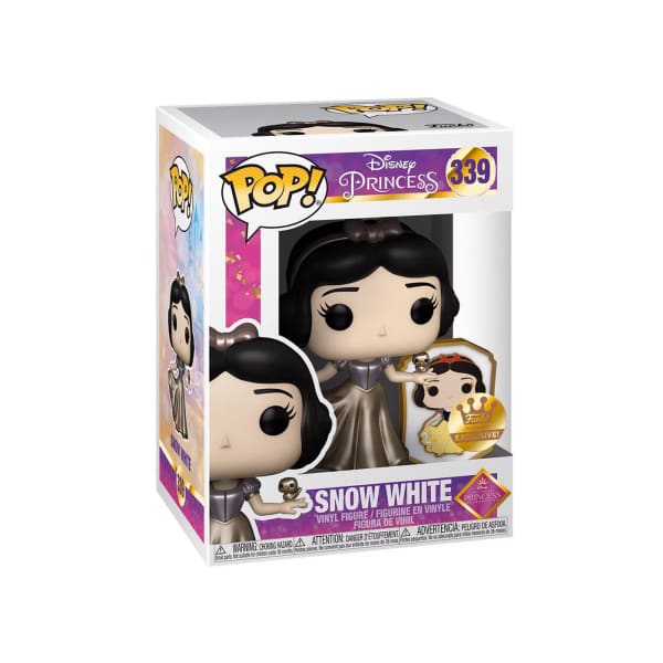 Snow White (gold) with Pin (Funko Exclusive) Funko Pop