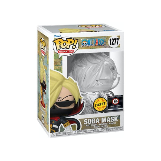 Soba Mask (Chase) Funko Pop Animation - Chalice Collectibles