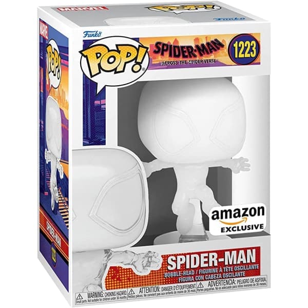Spider-Man Funko Pop Amazon Exclusive - Exclusives Marvel