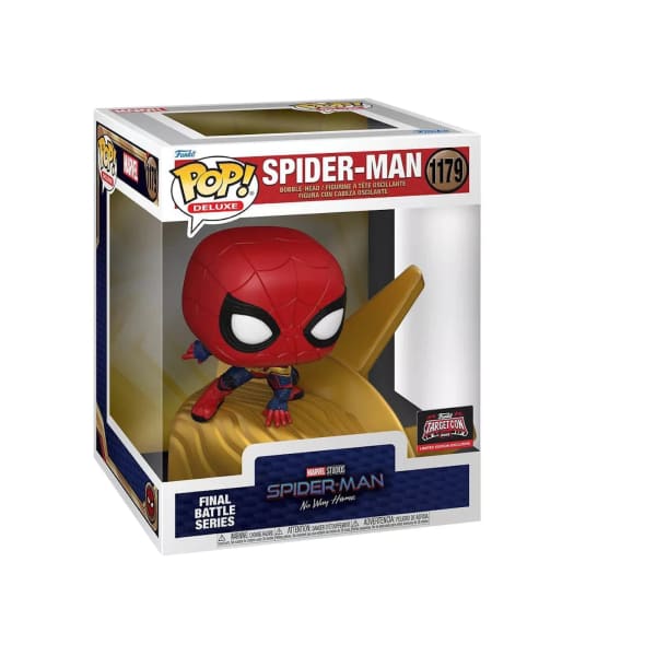 Spider-Man (Target Exclusive) Funko Pop 6inch - Exclusives