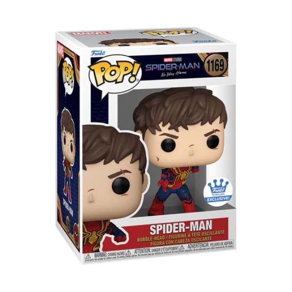 Spider-Man Unmasked Funko Pop Exclusives - Funko Shop