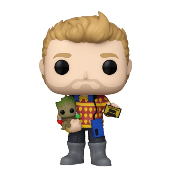 Star-Lord With Groot Funko Pop Exclusives - Funko Shop