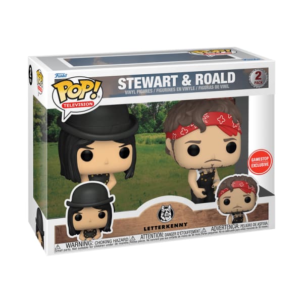 Stewart & Roald Funko Pop Exclusives - GameStop