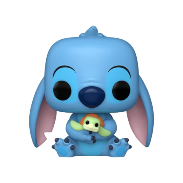 Stitch With Turtle [preorder] Funko Pop Disney - Exclusives
