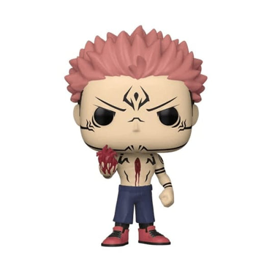 Sukuna w/ Heart Funko Pop Animation - Exclusives - Galactic