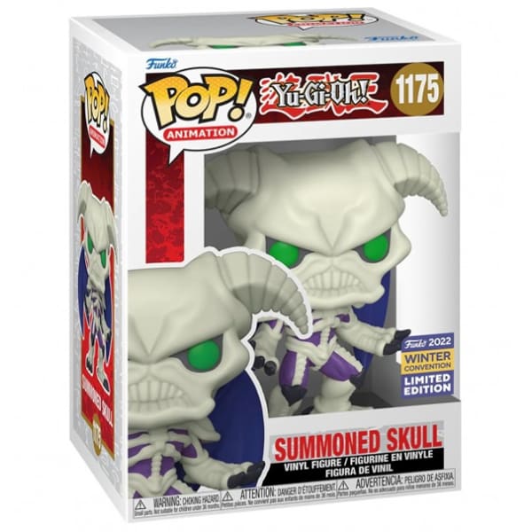 Summoned Skull Funko Pop 2022 Winter Convention Limited