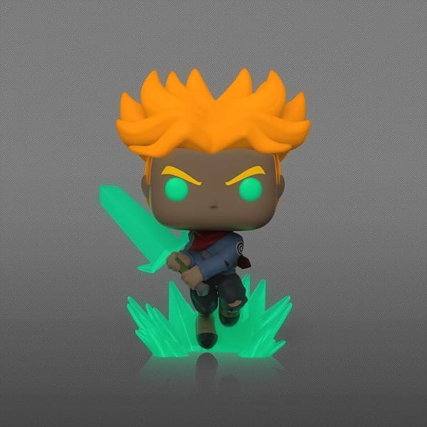 Super Saiyan Trunks With Sword Funko Pop Amazon Exclusive