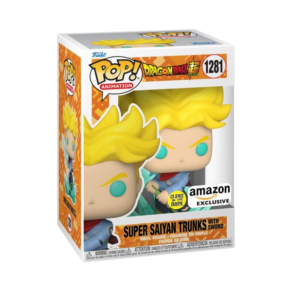Super Saiyan Trunks With Sword Funko Pop Amazon Exclusive