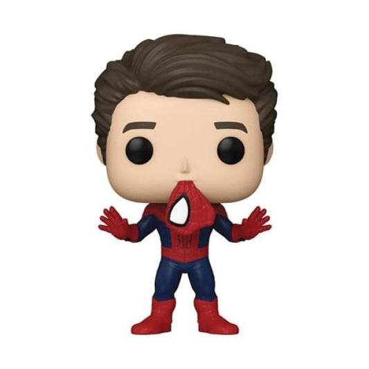 The Amazing Spider-Man Unmasked Funko Pop Exclusives -