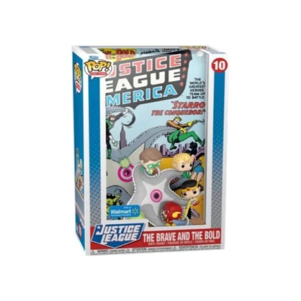 The Brave And The Bold Funko Pop Comic Cover - Comic Covers