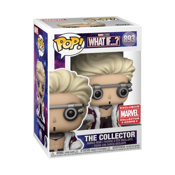 The Collector Funko Pop Exclusive Marvel Corps - Exclusives