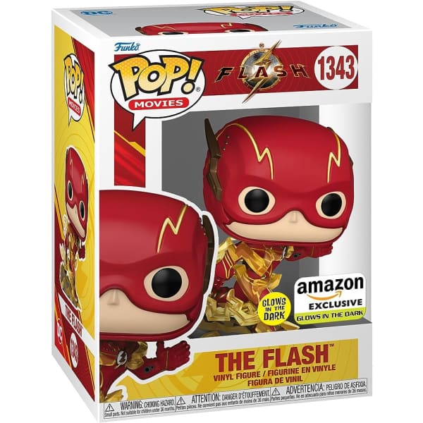 The Flash Funko Pop Amazon Exclusive - Exclusives Glow