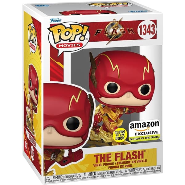 The Flash Funko Pop Amazon Exclusive - Exclusives - Glow