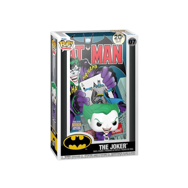 The Joker Funko Pop 2022 Winter Convention Limited Edition