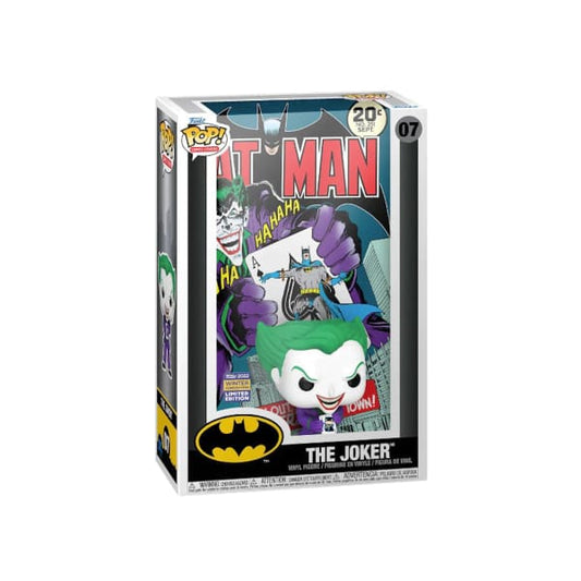 The Joker Funko Pop 2022 Winter Convention Limited Edition -