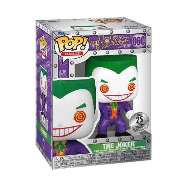 The Joker Funko Pop 25th Anniversary - Batman - DC