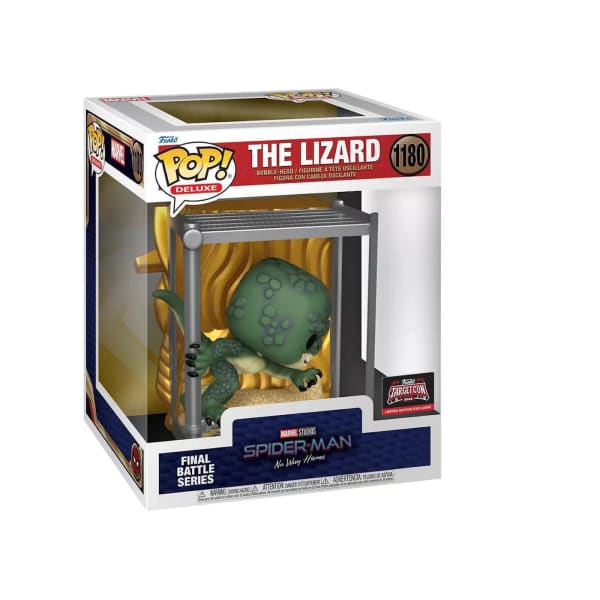 The Lizard (Target Exclusive) Funko Pop 6inch - Exclusives