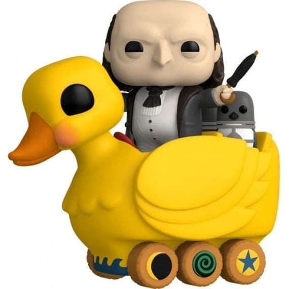 The Penguin And Duck Ride