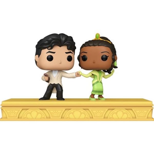 Tiana And Naveen Funko Pop Disney - Funko Fair 2023 - New