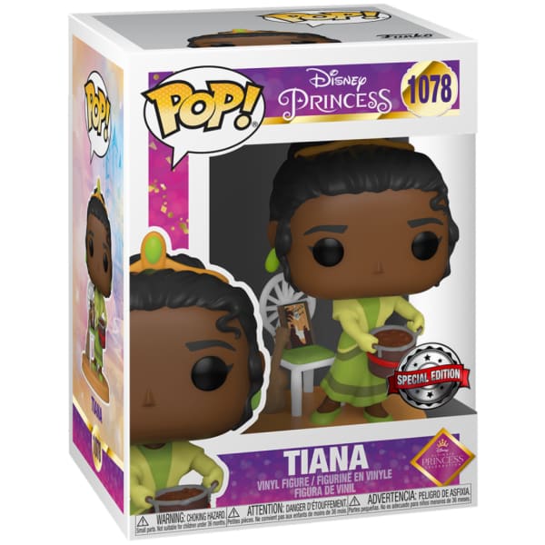 Tiana Funko Pop Disney - Funkotastic - New in! - Princess