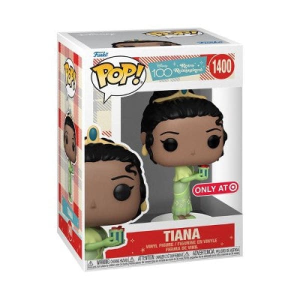 Tiana Funko Pop Disney - Exclusives - New in! - Princess