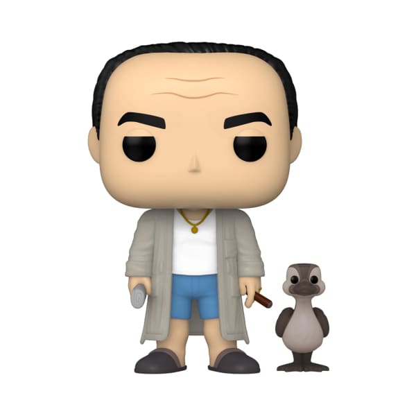 Tony Soprano With Duck Funko Pop Amazon Exclusive