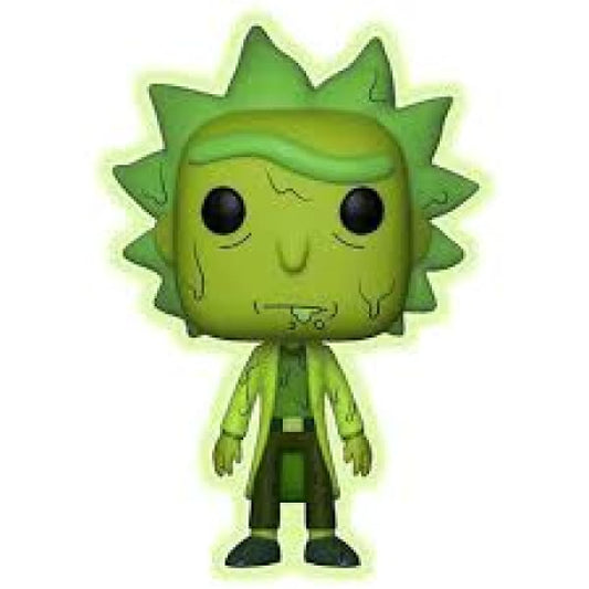 Toxic Rick Funko Pop Animation - Exclusives - Glow in
