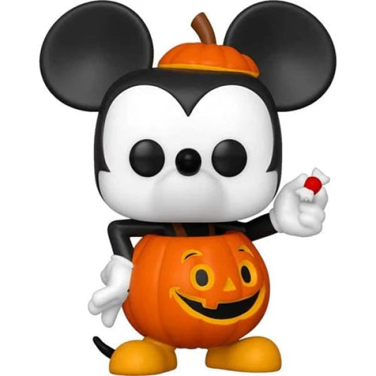 Trick or Treat Mickey Mouse Funko Pop Disney - Funkoween