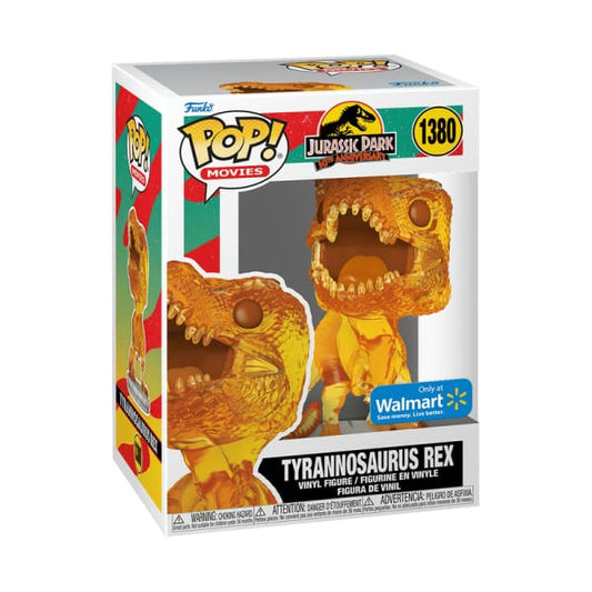 Tyrannosaurus Rex Funko Pop Exclusives - Jurassic Park -