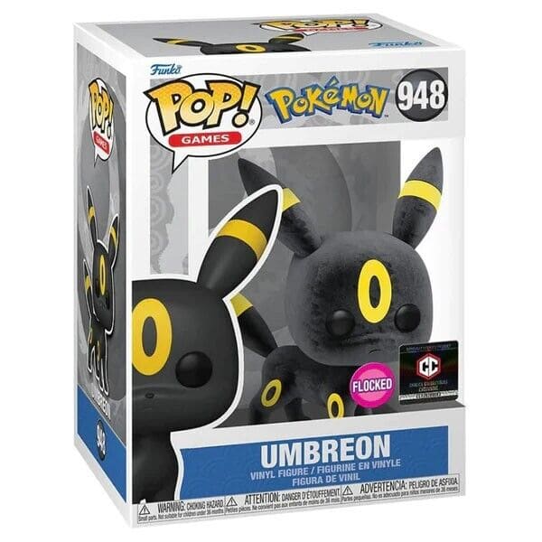 Umbreon (Flocked) Funko Pop Chalice Collectibles Exclusive