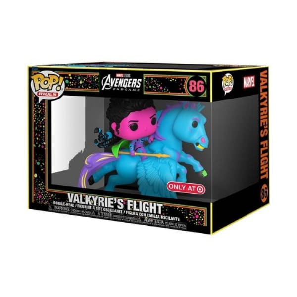 Valkyrie’s Flight (Black Light) Funko Pop Avengers: Endgame