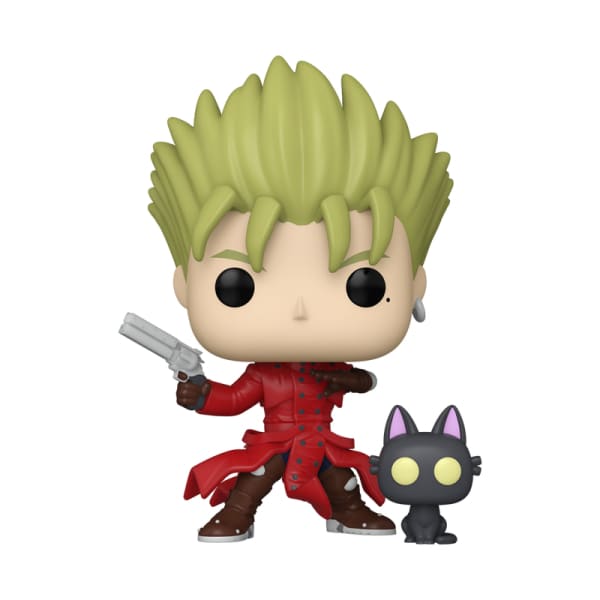 Vash With Kuroneko Funko Pop Animation - Crunchyroll