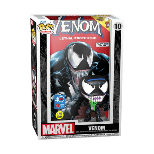 Venom Funko Pop Comic Cover - Comic Covers - Exclusives -