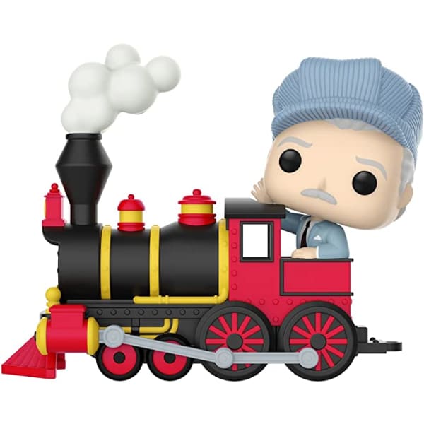 Walt Disney on Engine Funko Pop 6inch - Funkotastic