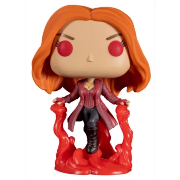 Wanda Maximoff Funko Pop Avengers: Endgame - Glow